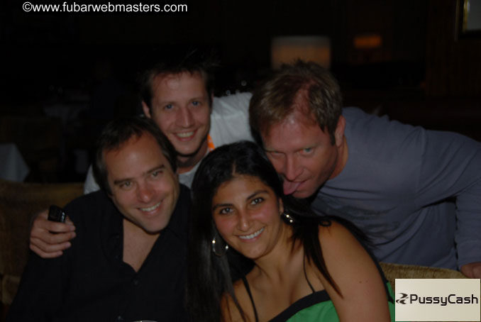 Sponsors Dinner at AJ's Steak House