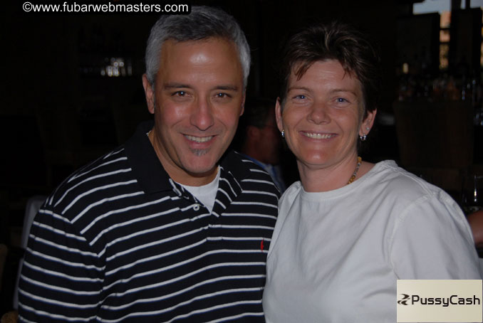 Sponsors Dinner at AJ's Steak House