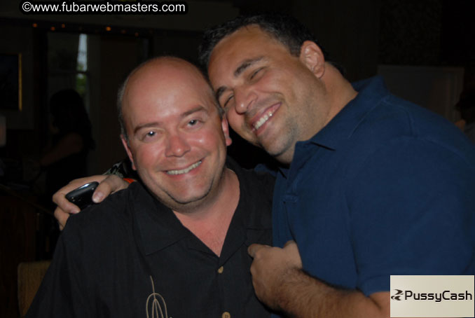 Sponsors Dinner at AJ's Steak House