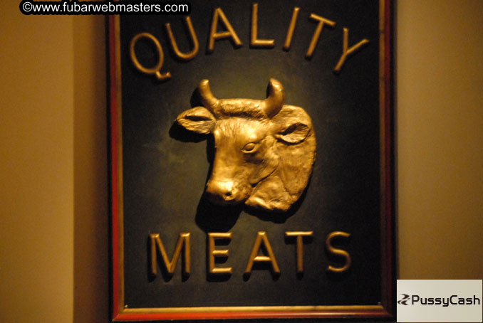 Dinner @ Smith & Wollensky's