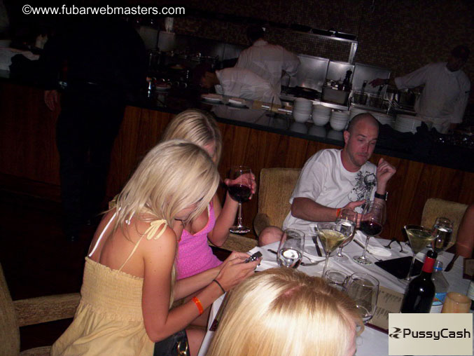 Dinner @ AJ's Steakhouse