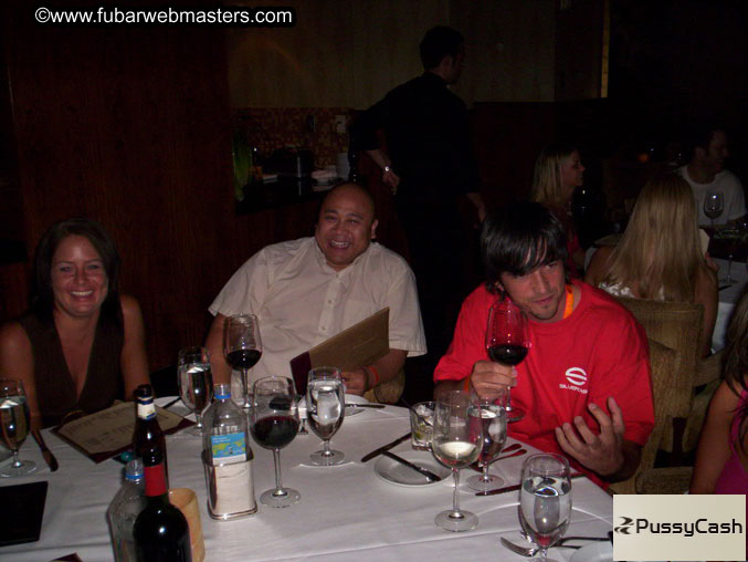 Dinner @ AJ's Steakhouse