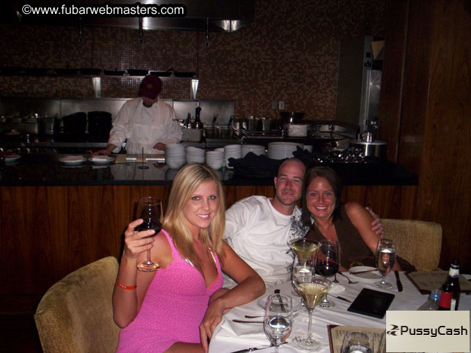 Dinner @ AJ's Steakhouse