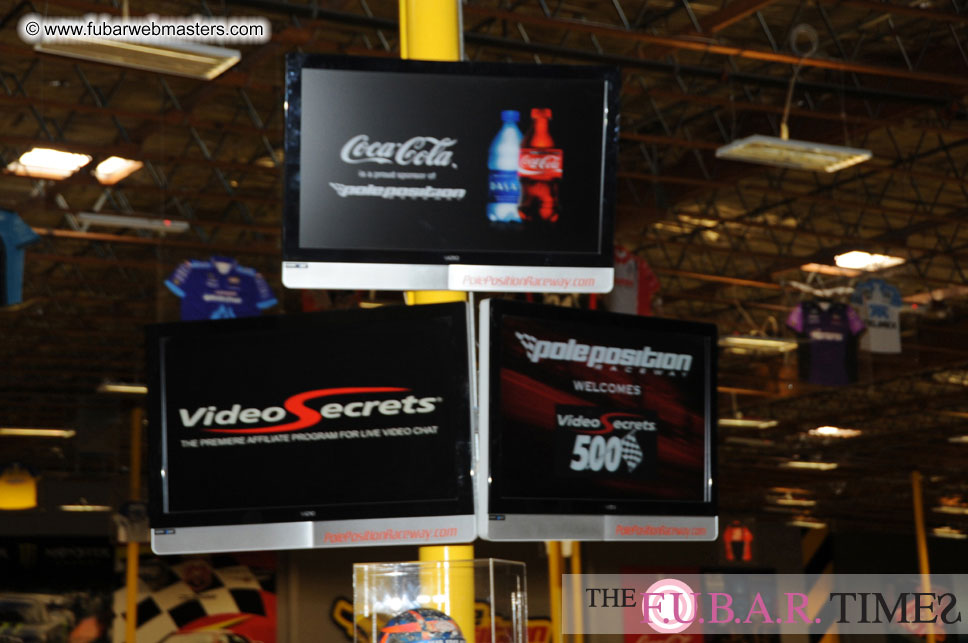  	 VideoSecrets Go Cart Racing