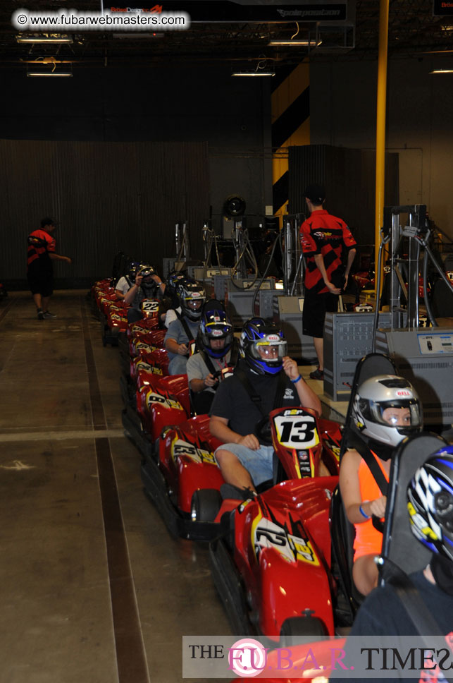  	 VideoSecrets Go Cart Racing