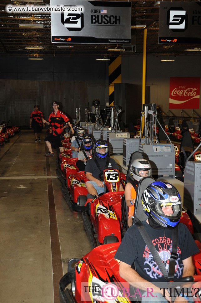  	 VideoSecrets Go Cart Racing