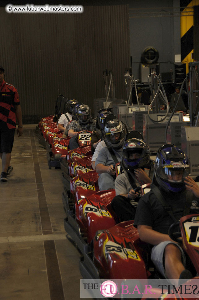  	 VideoSecrets Go Cart Racing