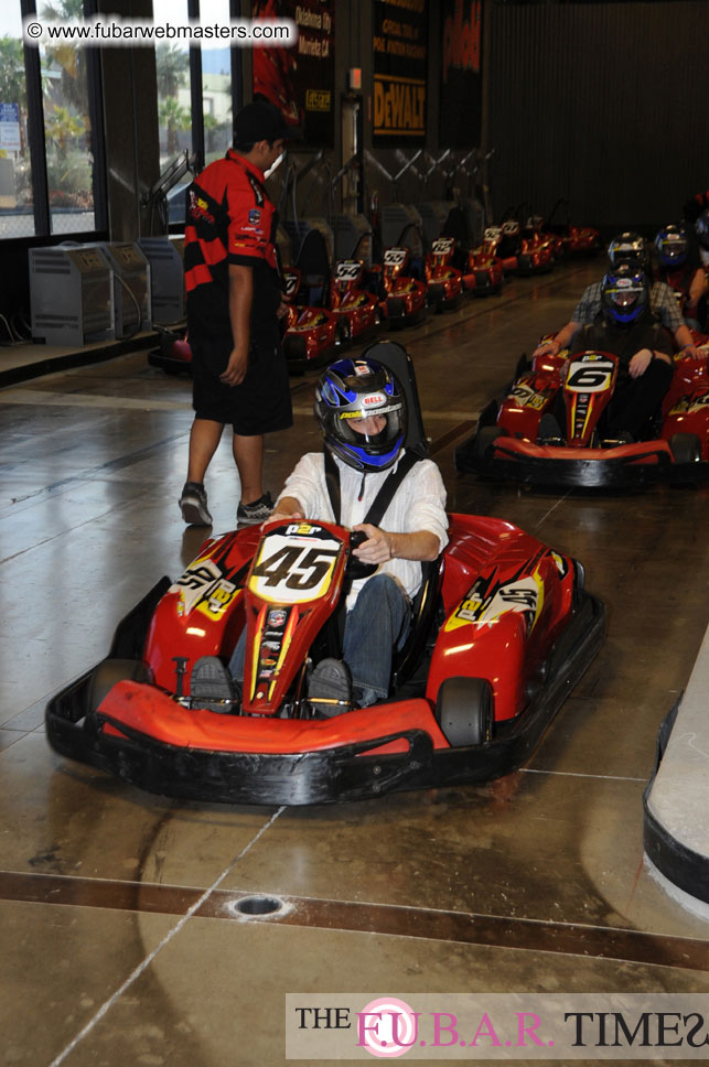  	 VideoSecrets Go Cart Racing