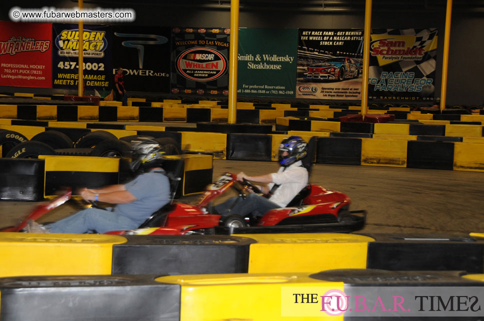  	 VideoSecrets Go Cart Racing