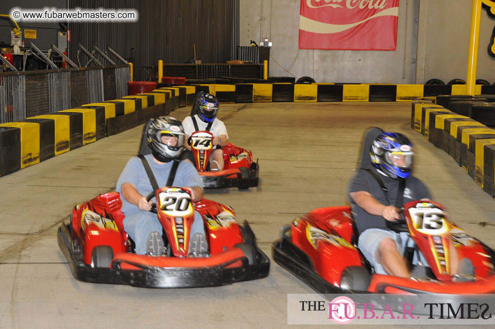  	 VideoSecrets Go Cart Racing