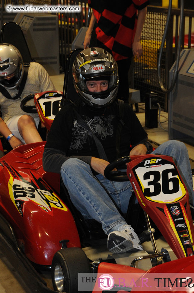  	 VideoSecrets Go Cart Racing