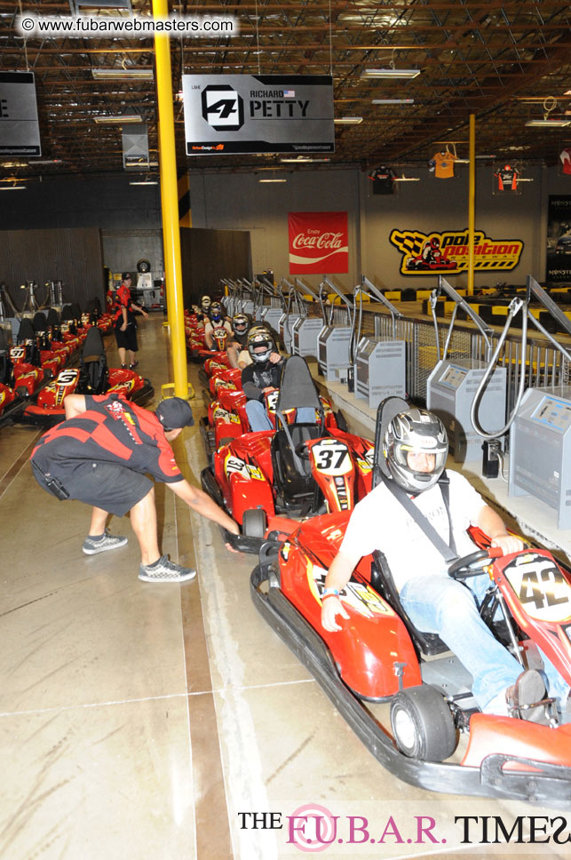  	 VideoSecrets Go Cart Racing