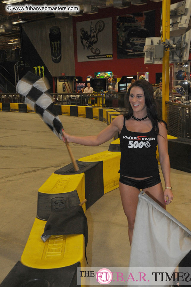  	 VideoSecrets Go Cart Racing