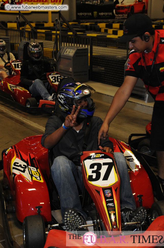  	 VideoSecrets Go Cart Racing