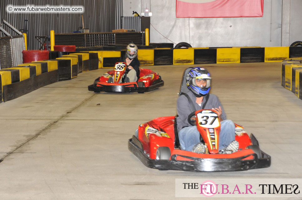  	 VideoSecrets Go Cart Racing