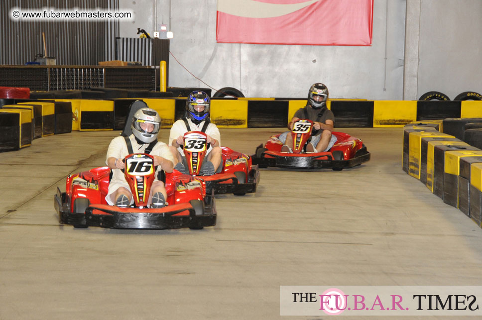  	 VideoSecrets Go Cart Racing