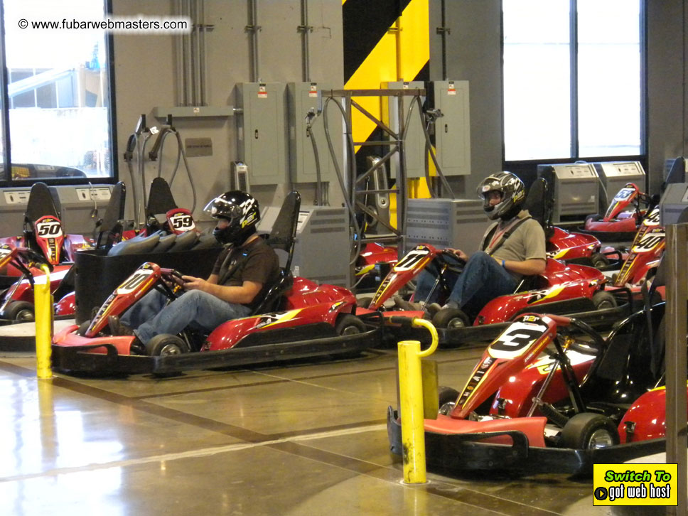  	 VideoSecrets Go Cart Racing