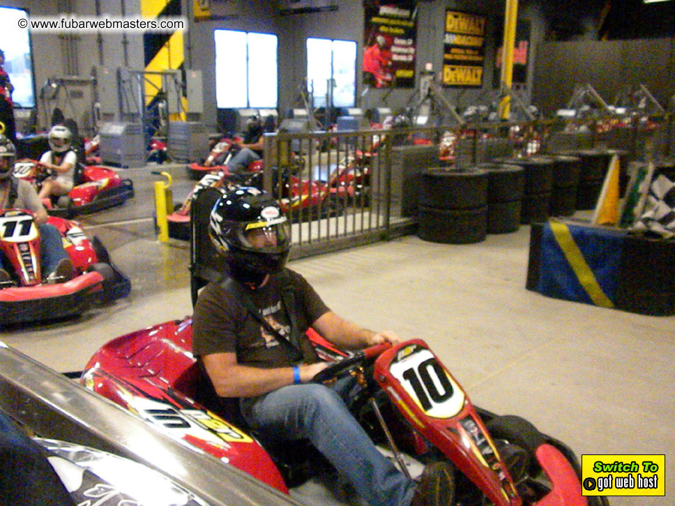  	 VideoSecrets Go Cart Racing