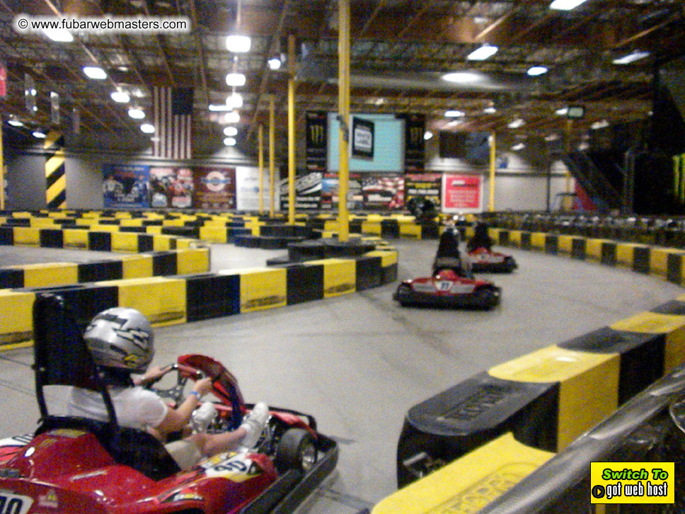  	 VideoSecrets Go Cart Racing