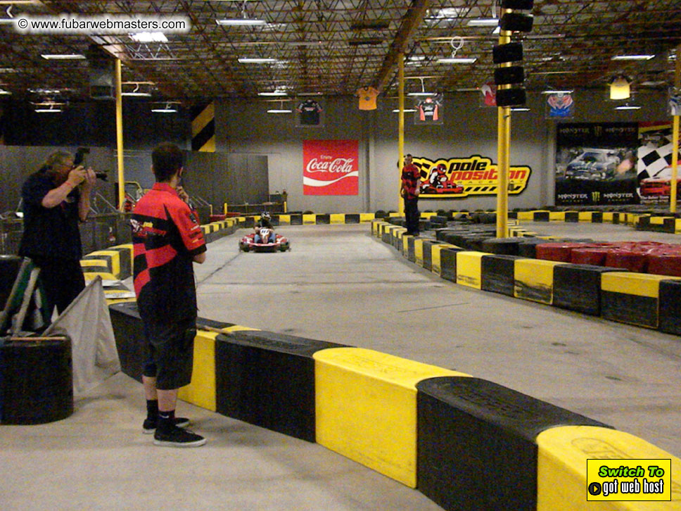  	 VideoSecrets Go Cart Racing
