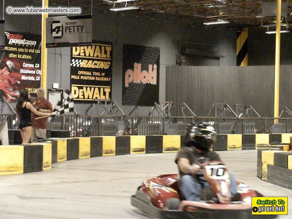  	 VideoSecrets Go Cart Racing