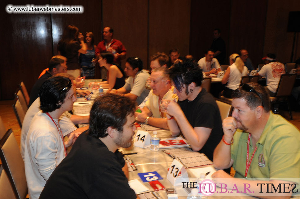  	 XBIZ Speed Networking