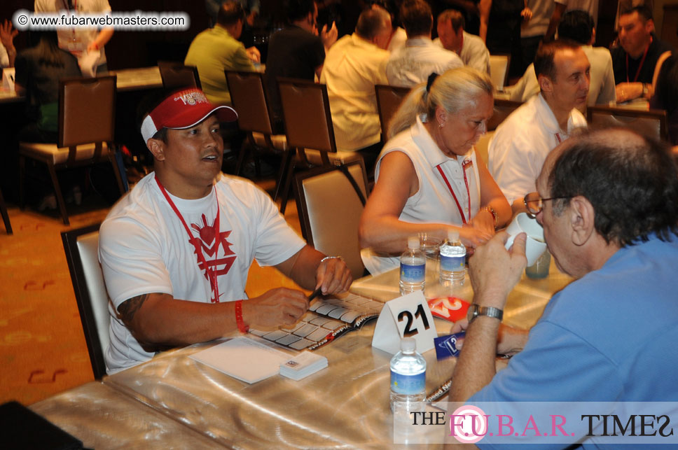  	 XBIZ Speed Networking