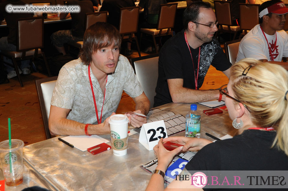  	 XBIZ Speed Networking