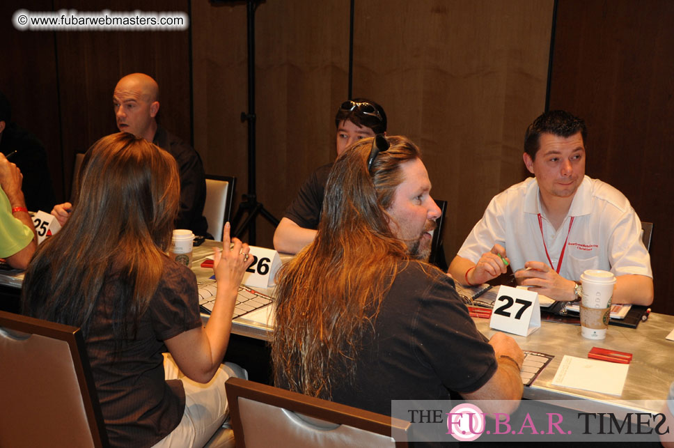  	 XBIZ Speed Networking