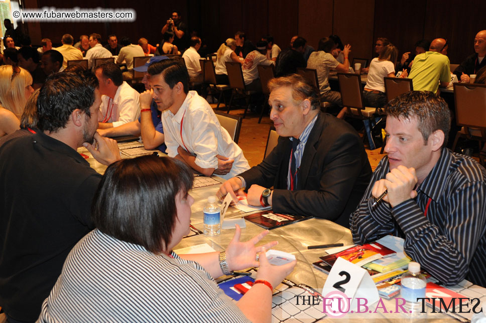  	 XBIZ Speed Networking