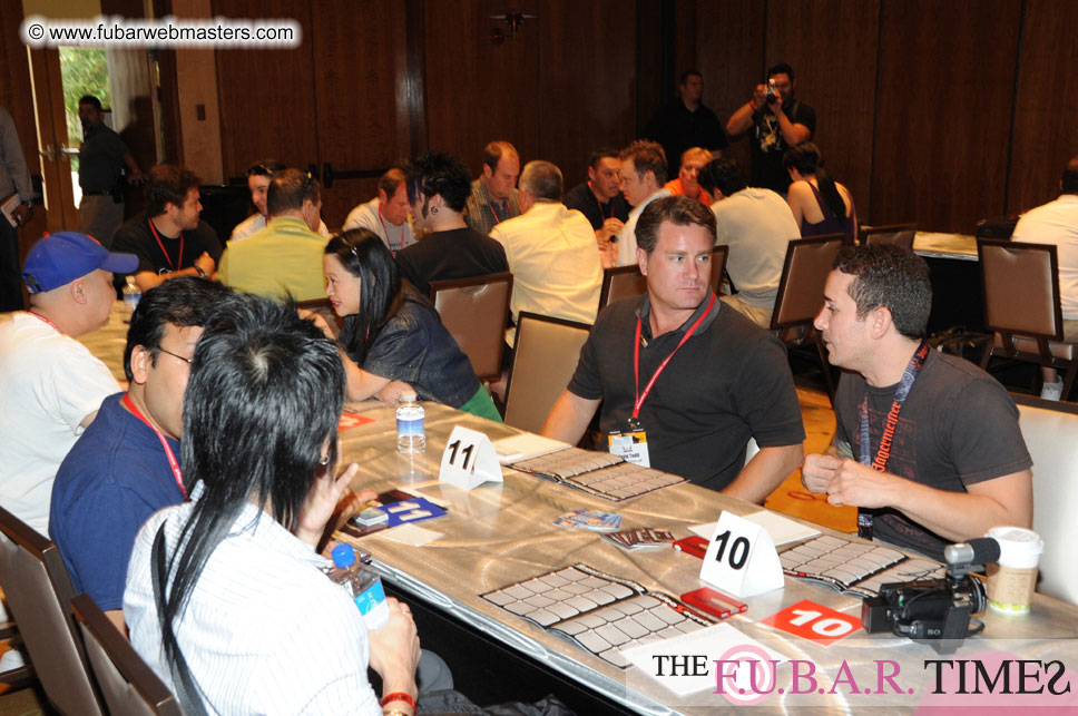  	 XBIZ Speed Networking