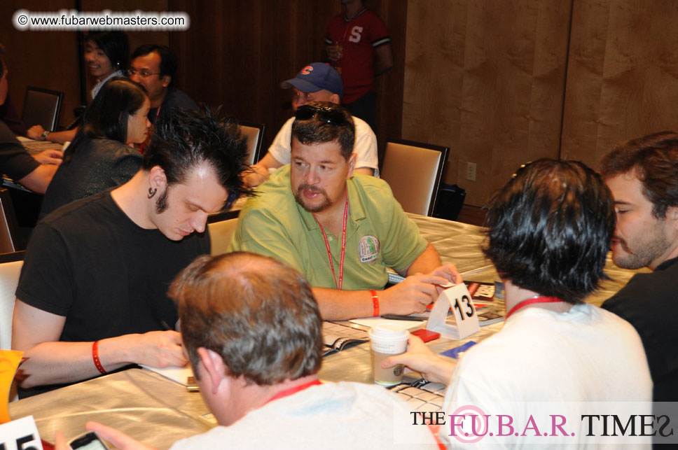  	 XBIZ Speed Networking