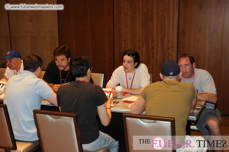  	 XBIZ Speed Networking