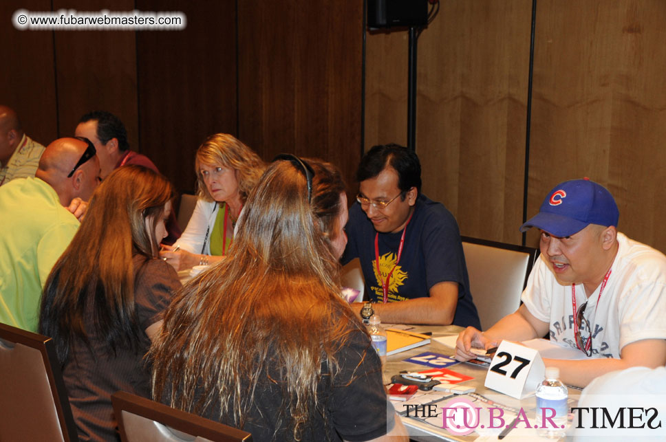  	 XBIZ Speed Networking