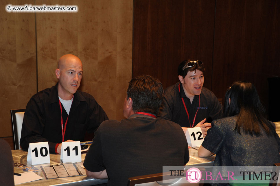 	 XBIZ Speed Networking