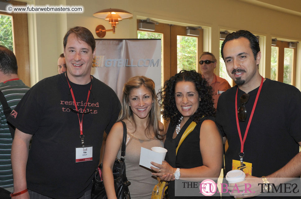  	 XBIZ Speed Networking