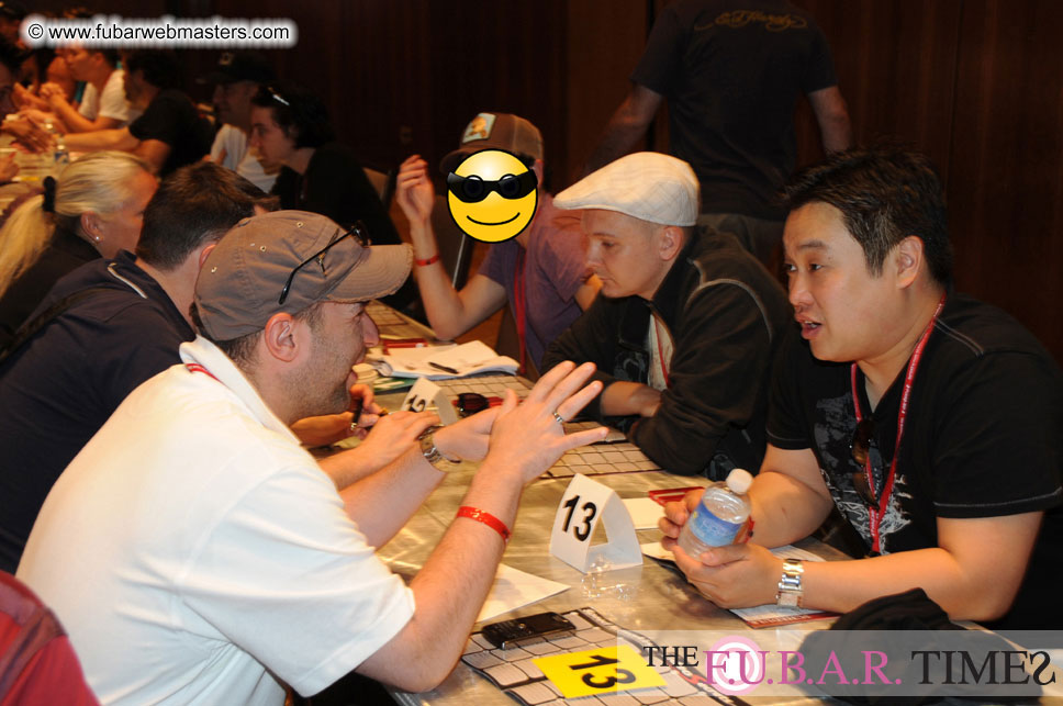  	 XBIZ Speed Networking