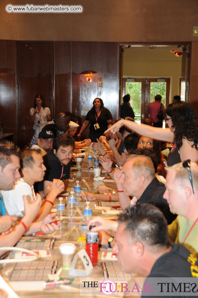  	 XBIZ Speed Networking