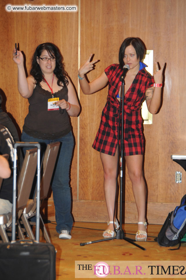  	 XBIZ Speed Networking