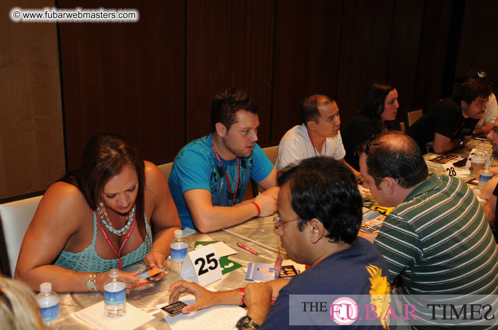 	 XBIZ Speed Networking