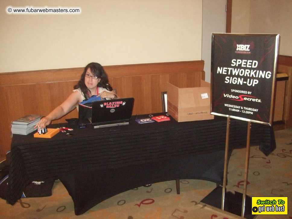  	 XBIZ Speed Networking