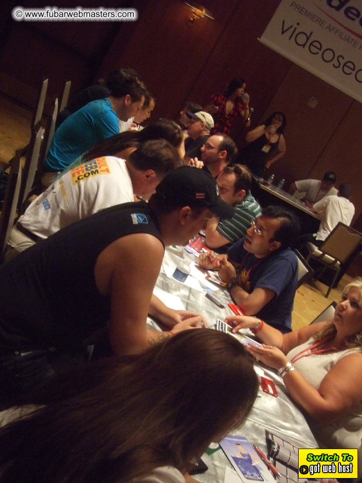  	 XBIZ Speed Networking