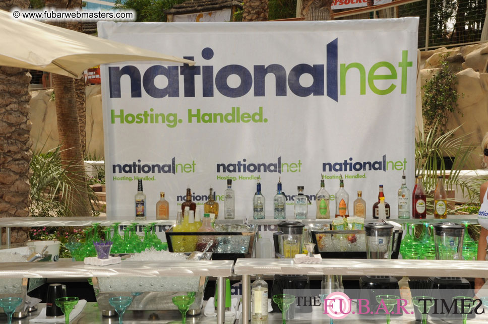 FREE MARGARITAS at the NatNet Cabana