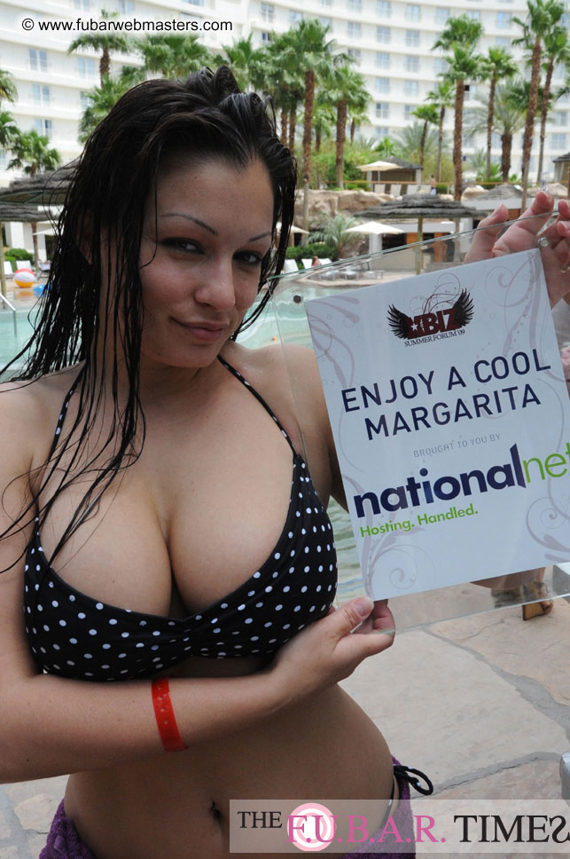 FREE MARGARITAS at the NatNet Cabana