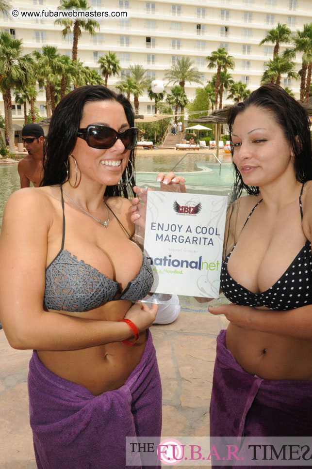 FREE MARGARITAS at the NatNet Cabana