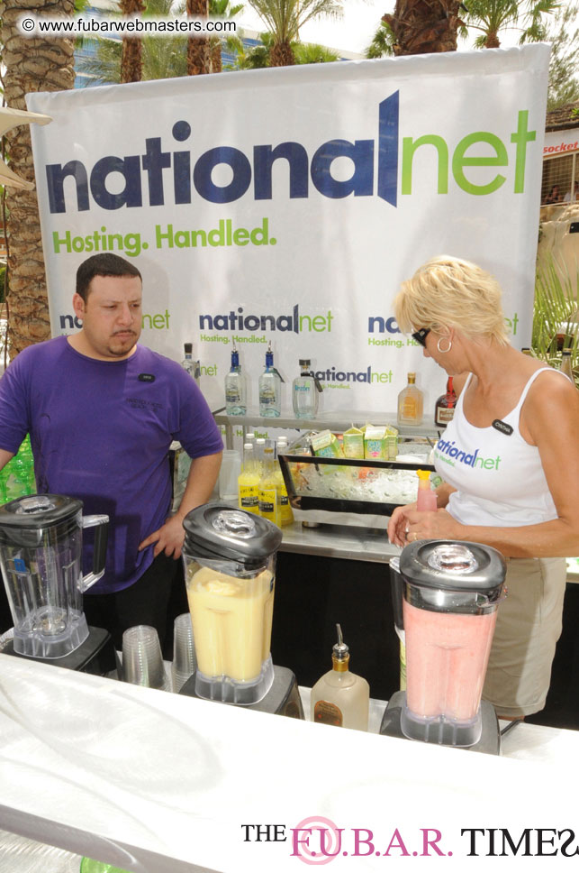 FREE MARGARITAS at the NatNet Cabana