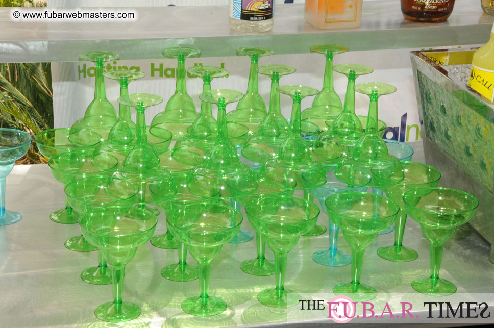 FREE MARGARITAS at the NatNet Cabana