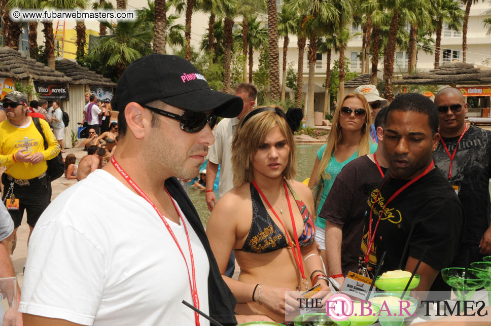 FREE MARGARITAS at the NatNet Cabana