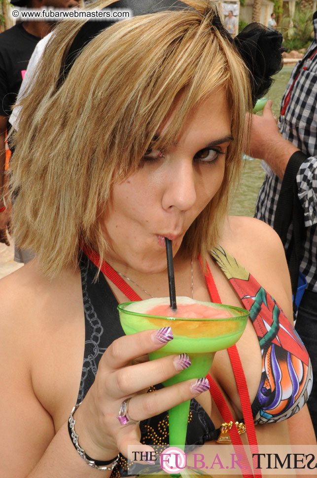 FREE MARGARITAS at the NatNet Cabana