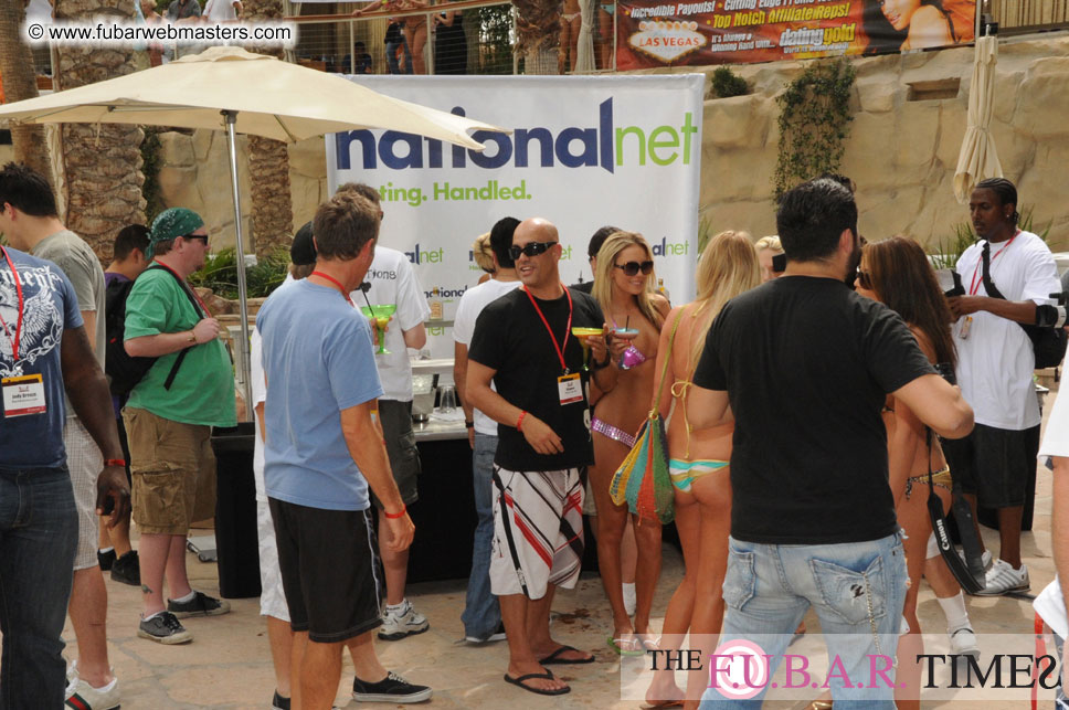 FREE MARGARITAS at the NatNet Cabana